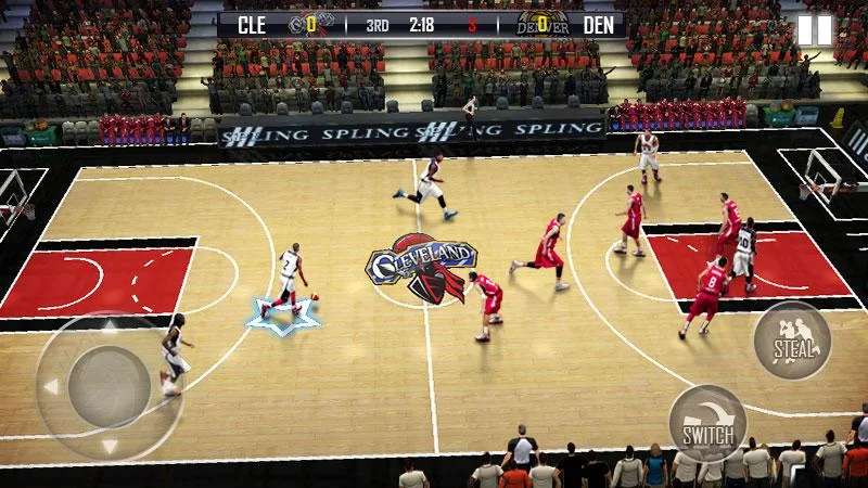 Game Fanatical Basketball MOD